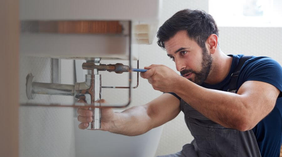 Professional sink repair services in Goodells, MI